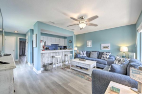 Panama City Condo with Balcony and Pool, Walk to Beach